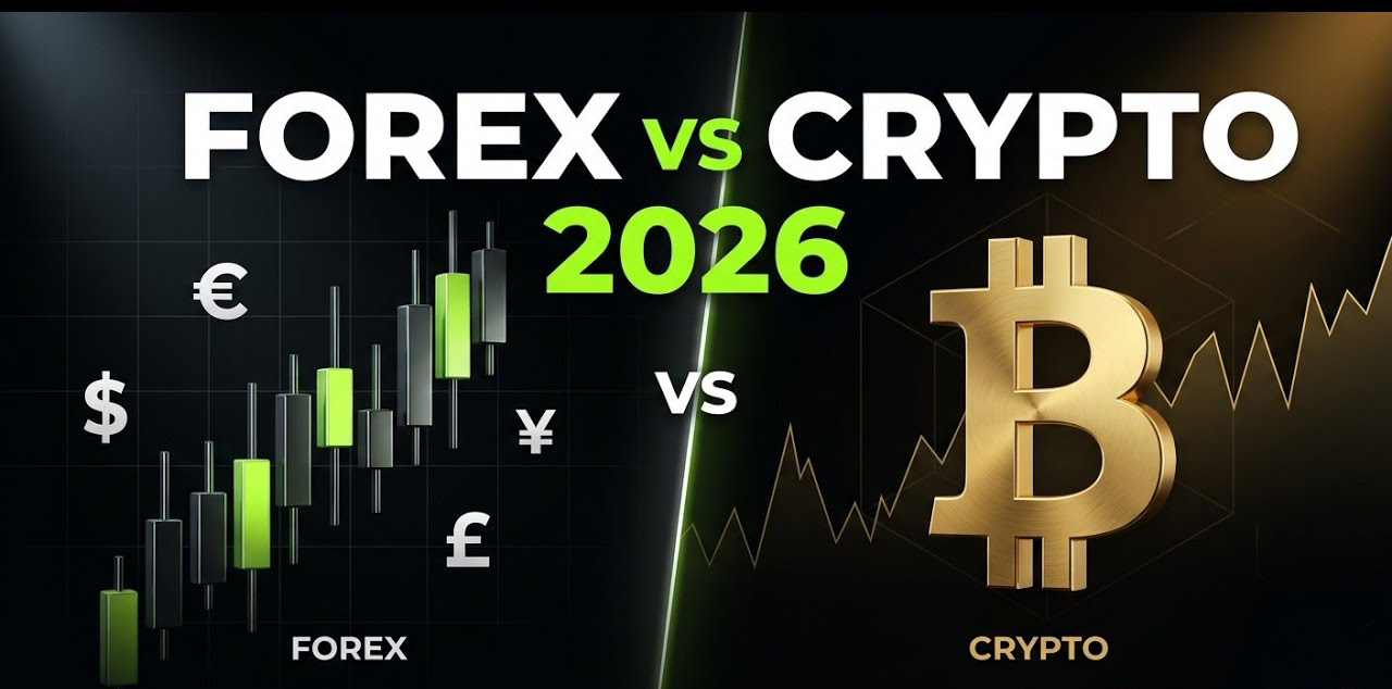 Forex Broker vs Crypto Exchange: Where to Trade in 2026